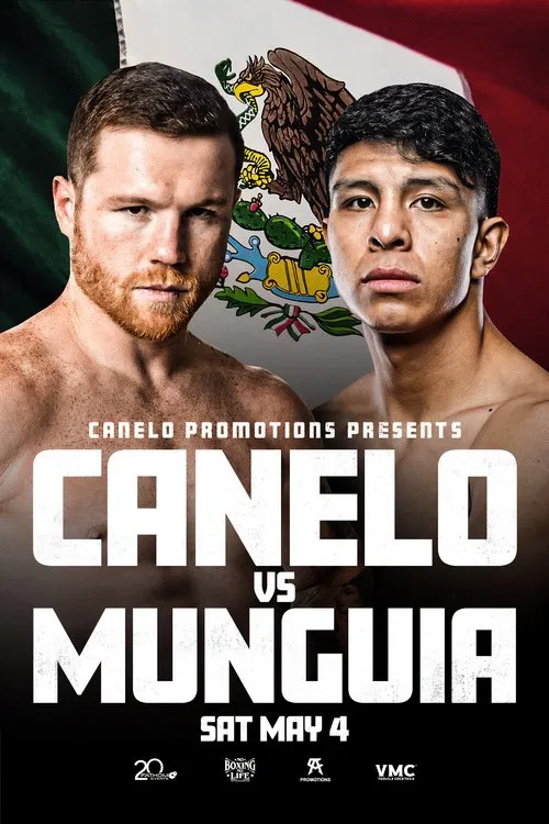 Canelo Alvarez vs. Jaime Munguia movie poster