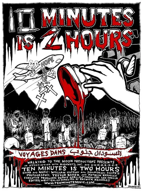 Poster do filme ten minutes is two hours