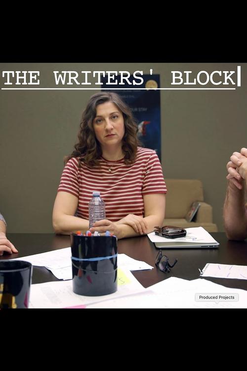 The Writers' Block tv show poster