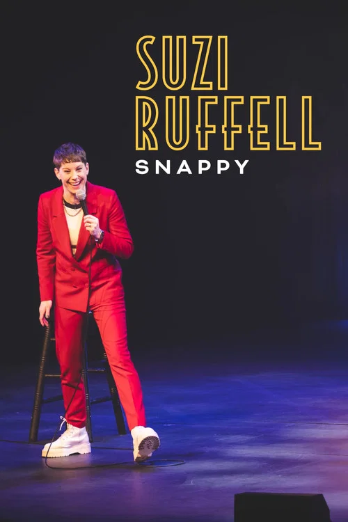 Suzi Ruffell: Snappy movie poster