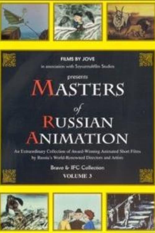 Masters of Russian Animation - Volume 3 movie poster