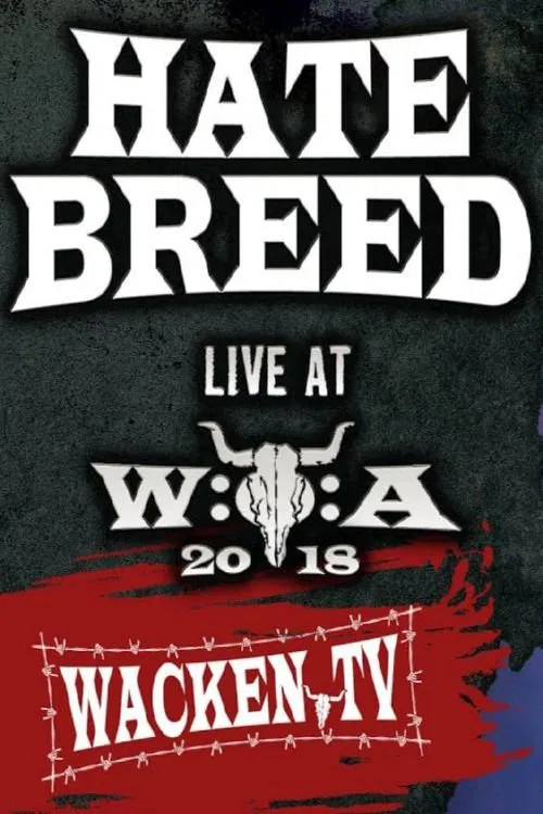 Hatebreed: Live at Wacken Open Air 2018 movie poster