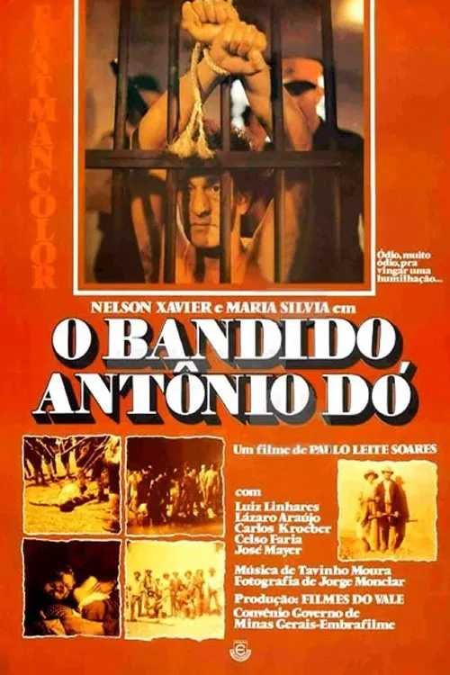 Poster do filme O Bandido Antônio Dó