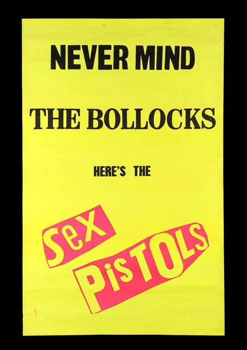 Sex Pistols: Never Mind The Bollocks, Here's The Sex Pistols movie poster
