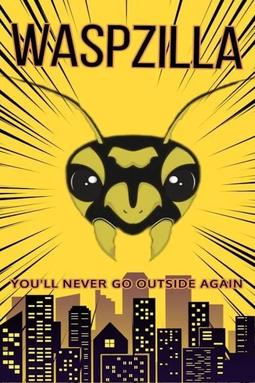 Waspzilla movie poster