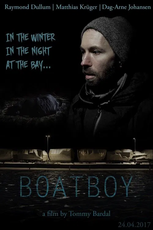 Boatboy movie poster