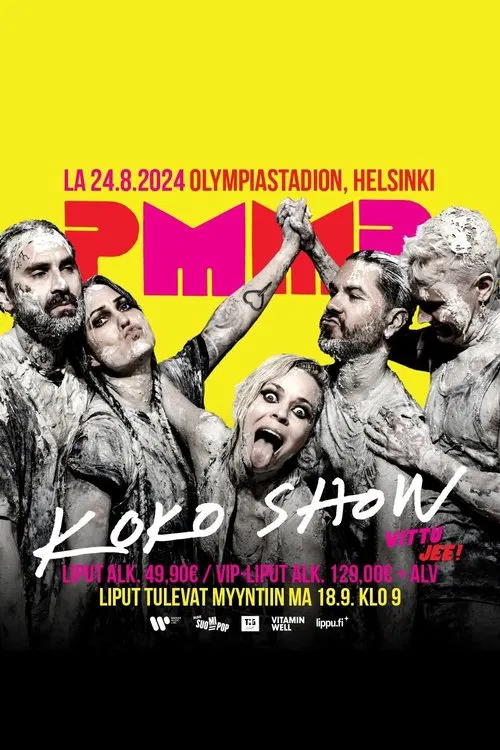 PMMP - KOKO SHOW movie poster