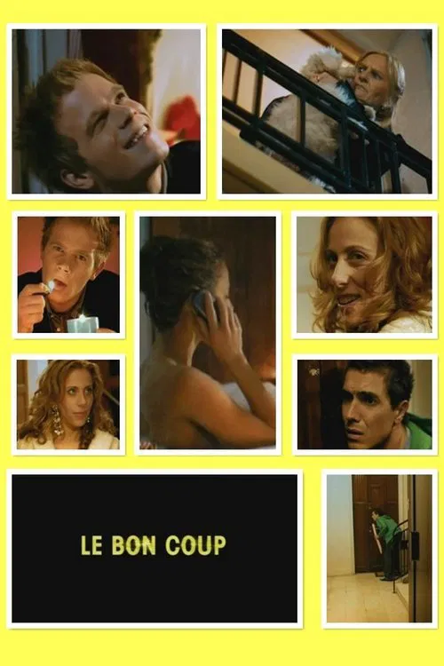 A Hard Blow movie poster