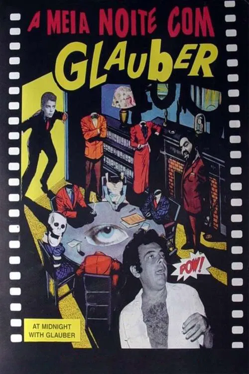At Midnight with Glauber Rocha movie poster