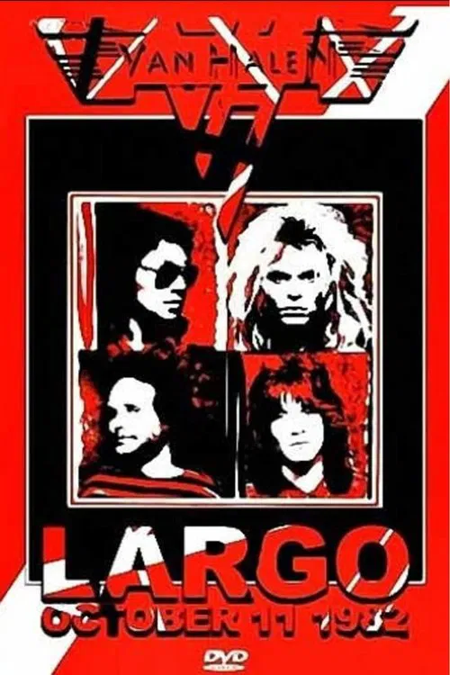 Van Halen: Largo Oct 11, 1982 movie poster