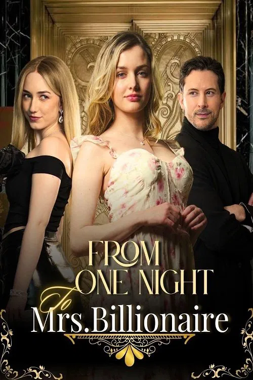 From One Night to Mrs. Billionaire movie poster