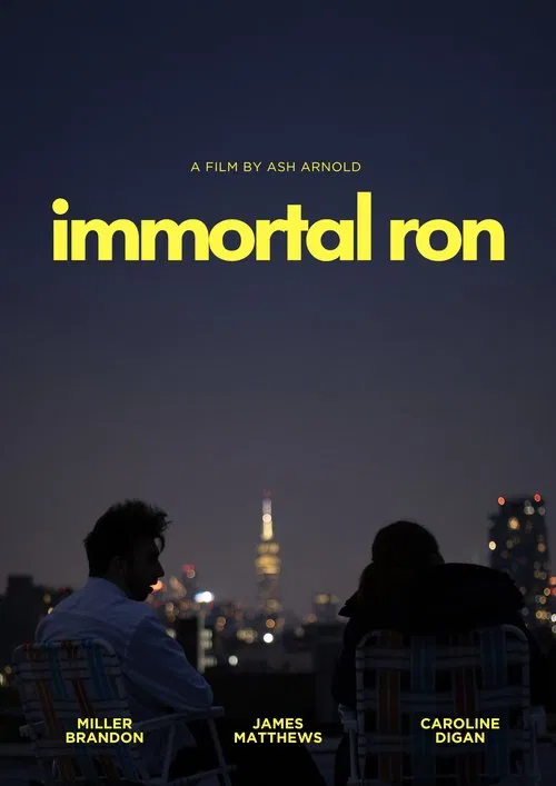 Immortal Ron movie poster