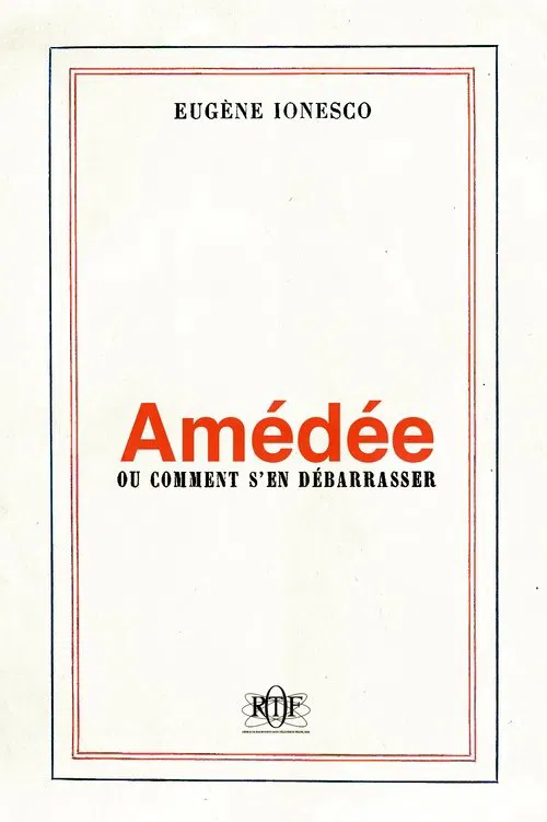 Poster do filme Amédée ou comment s'en débarrasser