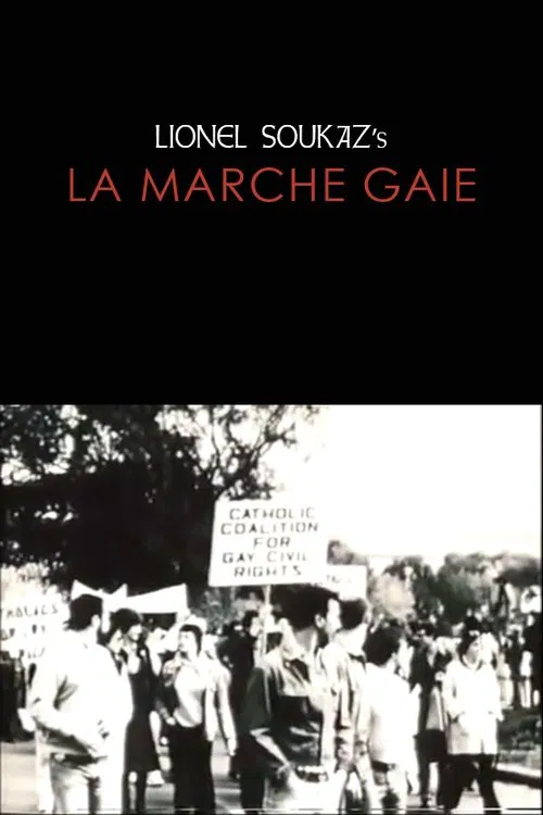 Poster do filme La marche gaie
