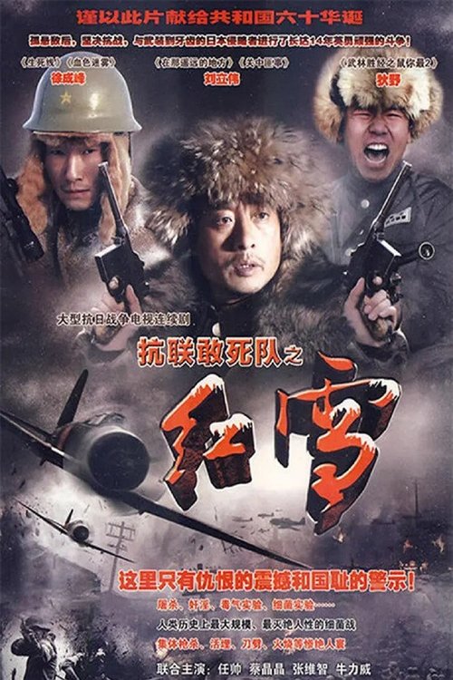 抗联敢死队之红雪 tv show poster