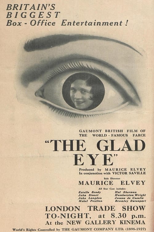 The Glad Eye movie poster