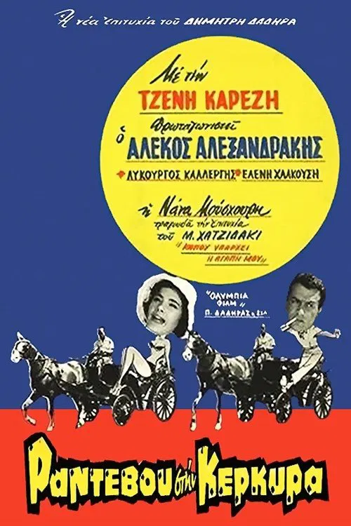 Date in Corfu movie poster