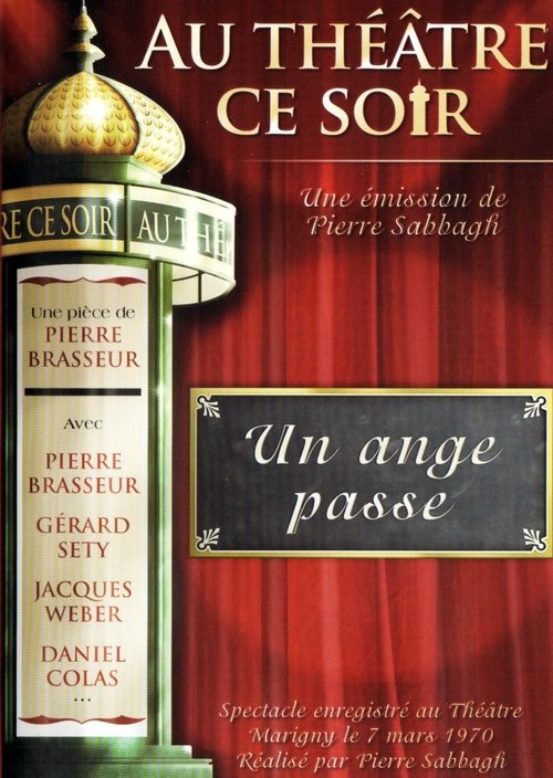 Un ange passe movie poster