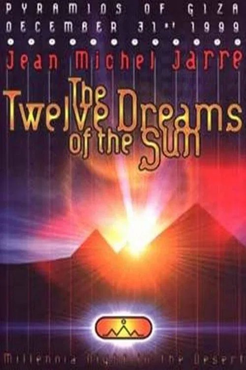 Jean Michel Jarre at the Pyramids movie poster