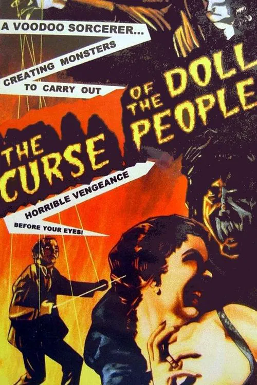 The Curse of the Doll People movie poster