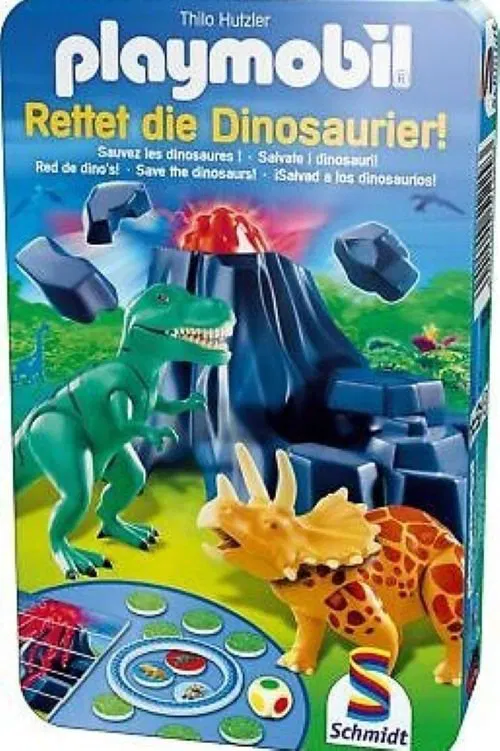 Playmobil: Die Rettung der Dinosaurier movie poster
