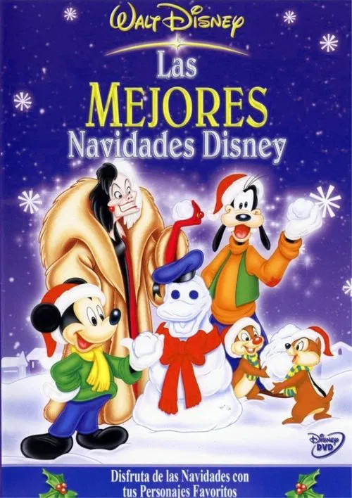 Las Mejores Navidades Disney movie poster