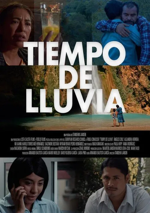 Poster do filme Tiempo de lluvia
