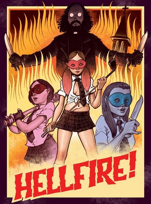 Hellfire! movie poster