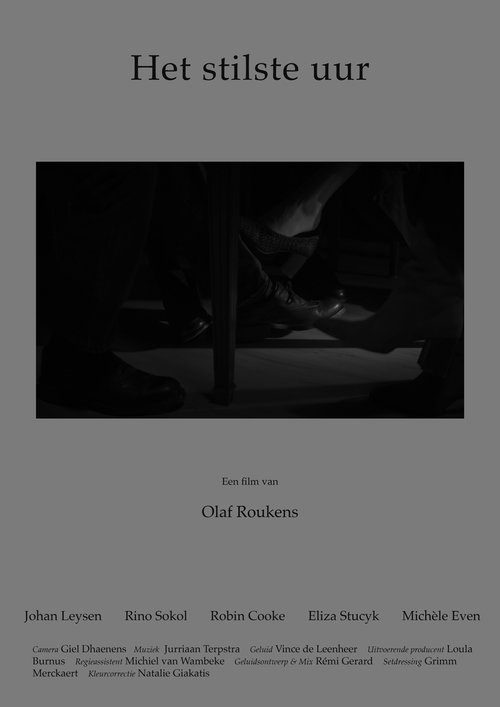 The Quietest Hour movie poster
