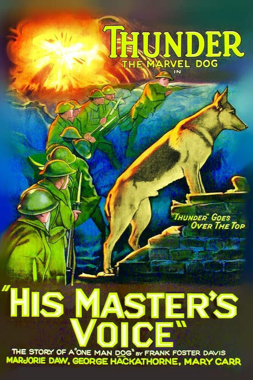 His Master's Voice movie poster