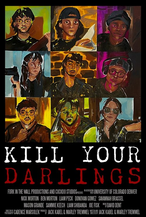 Poster do filme Kill Your Darlings