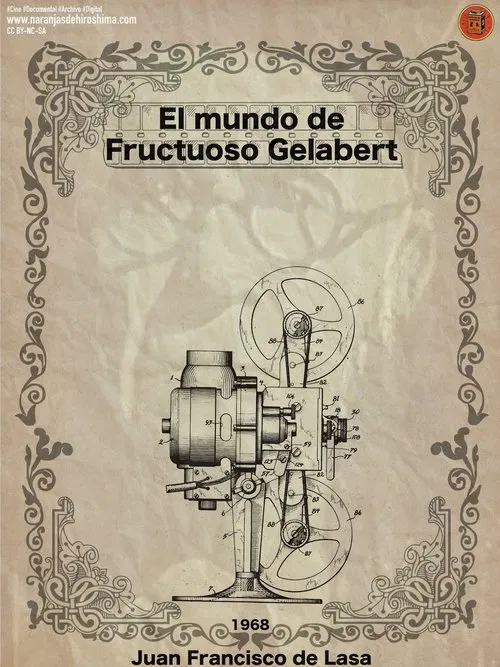 Poster do filme El mundo de Fructuoso Gelabert