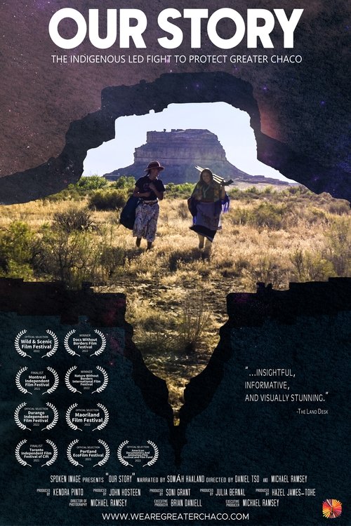 Our Story: The Indigenous Led Fight to Protect Greater Chaco movie poster