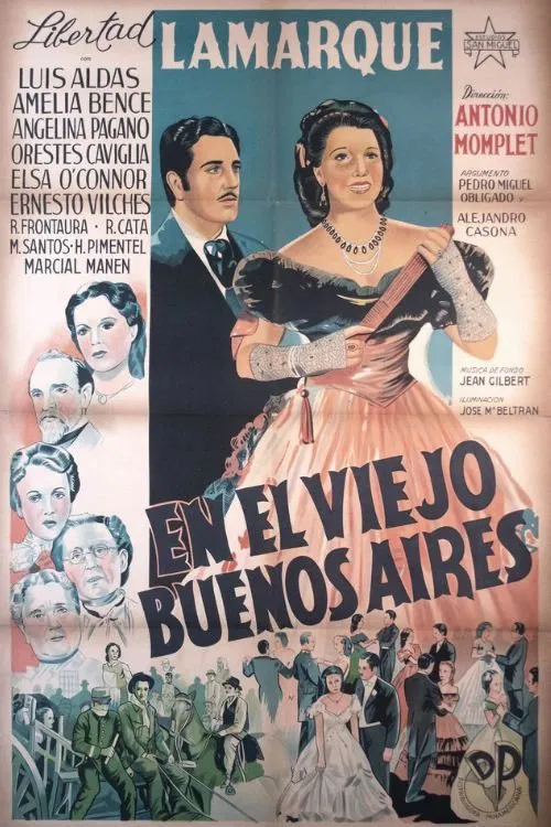 En el viejo Buenos Aires movie poster