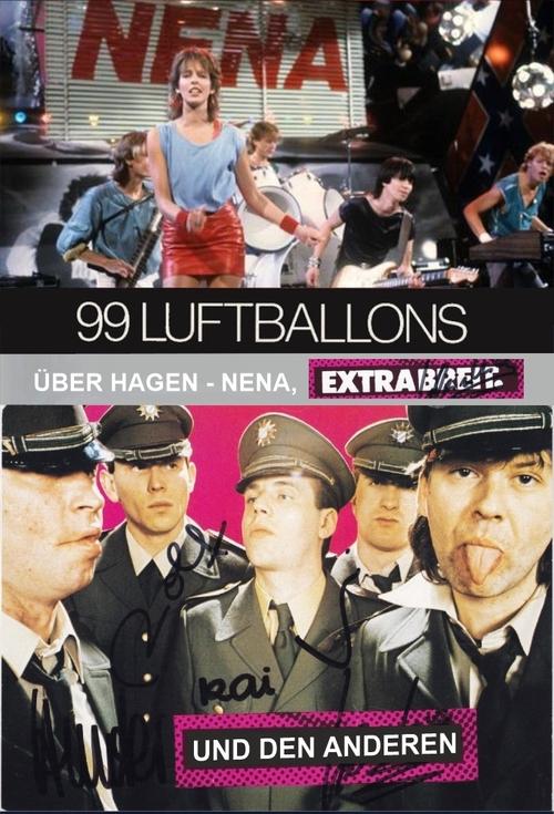 99 Luftballons über Hagen - Nena, Extrabreit und die Anderen movie poster