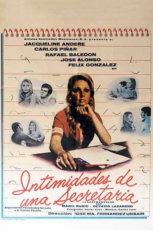 Poster do filme A Secretary's Intimacies