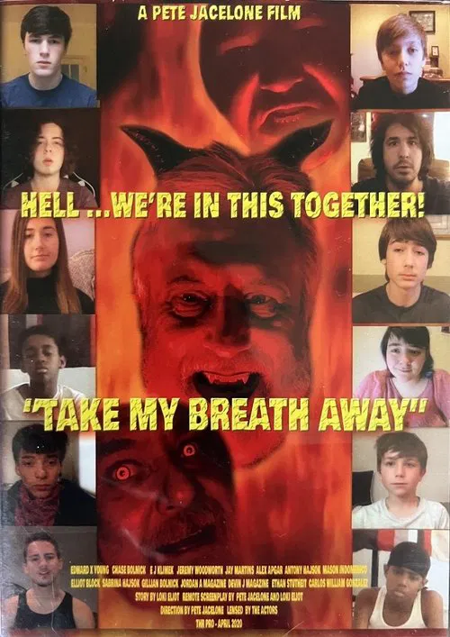 Poster do filme Take My Breath Away