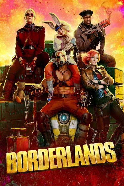 Borderlands movie poster