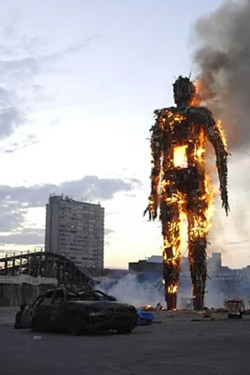 Waste Man movie poster