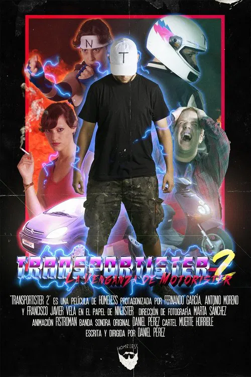 Transportister 2: la venganza de Motorister movie poster
