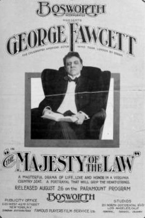The Majesty of the Law movie poster
