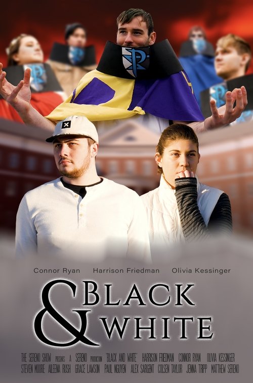 Black & White movie poster
