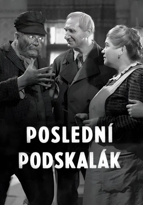 Poslední Podskalák movie poster