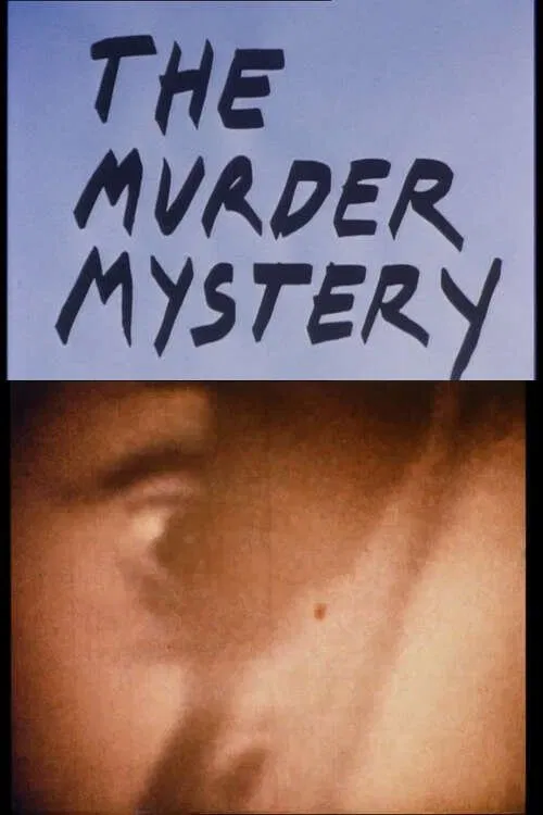 The Murder Mystery movie poster