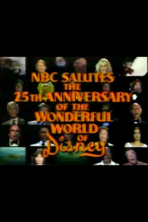 NBC Salutes the 25th Anniversary of the Wonderful World of Disney movie poster