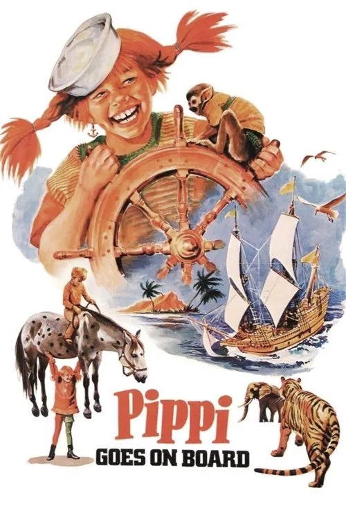 Pippi Goes on Board movie poster