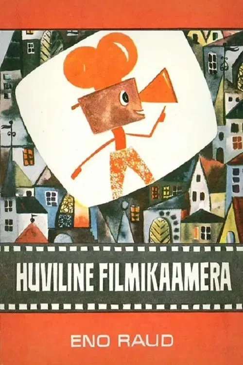 Huviline filmikaamera movie poster