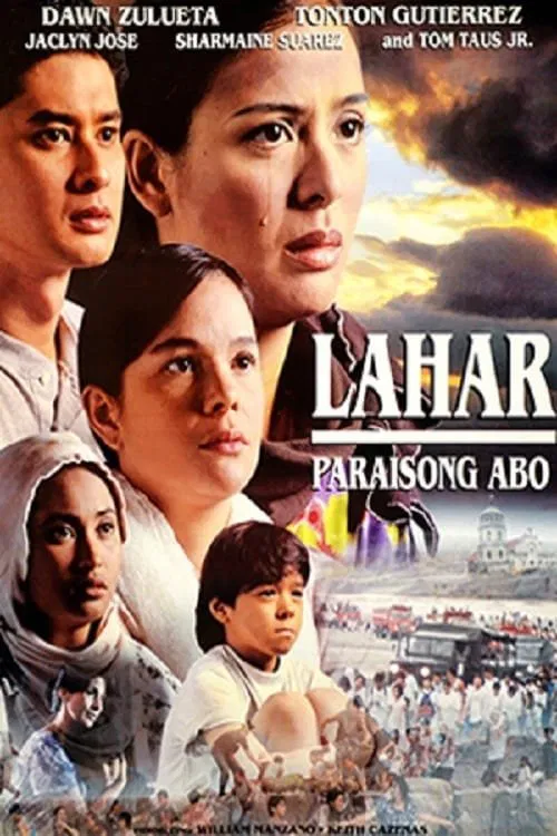 Lahar: Paraisong Abo movie poster