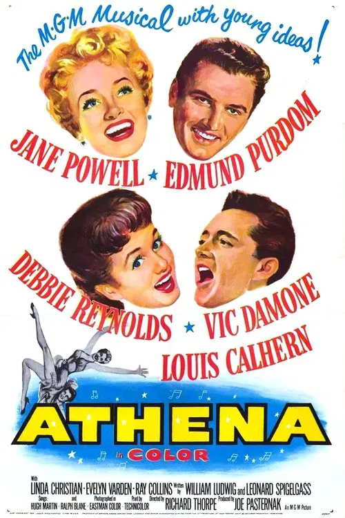 Athena movie poster