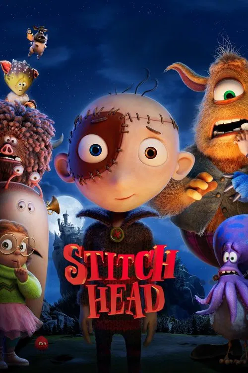 Stitch Head movie poster
